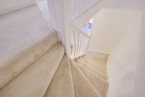 Stairs to first floor- click for photo gallery